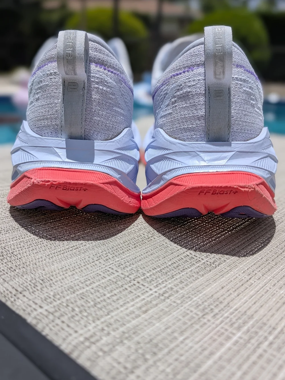 ASICS Superblast 2 Unisex Running Shoes Grey Purple 1013A142 Mens 11 Womens 12.5 - Picture 6 of 12